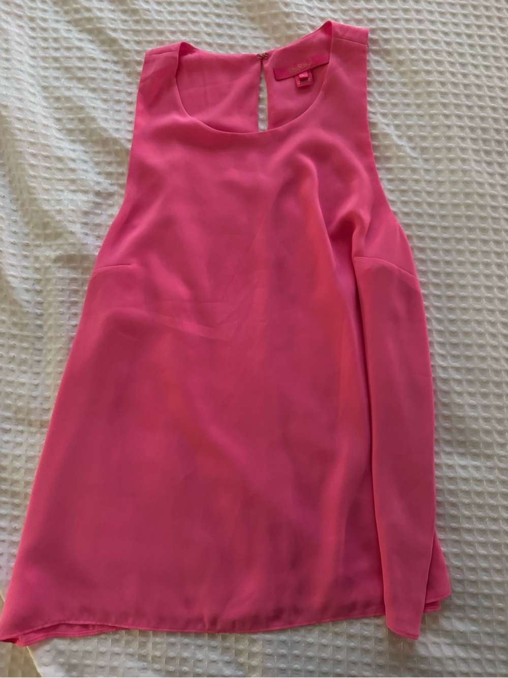 Lilly Pulitzer pink sleeveless top